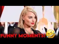 Margot Robbie s Cute and Funny Moments COMPILATION