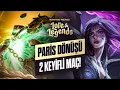 Lagu PARİS DÖNÜŞÜ 2 KEYİFLİ MAÇ! | HOLYTHOTH TFT