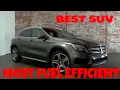 Top 10 fuel efficient suvs for years 2011 to 2016