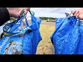 Download Lagu Filling up the Big Blue Bags!