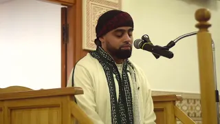 تلاوة كما يقول الكتاب للقــــارئ محمد أيوب عاصف 