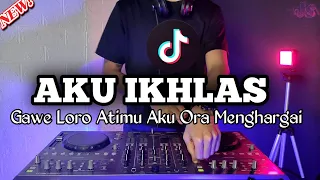 Download DJ AKU IKHLAS REMIX VIRAL TIKTOK 2021 FULL BASS | DJ GAWE LORO ATIMU AKU ORA MENGHARGAI REMIX MP3