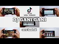 Download Lagu DJ GANI GANI | TIKTOK VIRAL | COVER REAL DRUM, REAL GUITAR, REAL BASS, WALKBAND