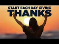 Download Lagu Start Your Day Thanking God and Multiply Your Blessings Like Jesus Did | A Blessed Morning Prayer