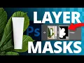 How To Use Layer Masks In Photoshop - The EASY Way To Learn