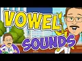 These Are the Vowel Sounds Jack Hartmann