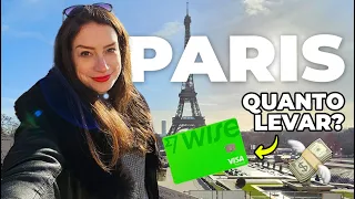 QUANTO CUSTA PARIS 2024: Preços atrações, hospedagem, comida / Cartão Wise funciona em Paris?