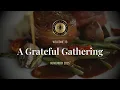 A Grateful Gathering - Cooper s Hawk November 2025 Wine Club Dinner