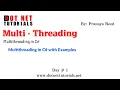 Multithreading in C with Examples Dot Net Tutorials Pranaya Rout Online Training