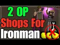 Ironman ShopScape Guide No More Alching Fast Gold