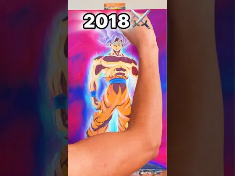 I painted EVERY Saiyan Form 1986-2026