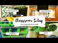 Classroom Setup Organization Hacks