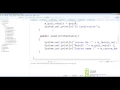 Java Hunter tutorial Session 9 Instance initializer block In English