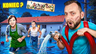 VYTOPIL som Dom Rodičom v Schoolboy Runaway v Minecraft ( KONIEC DOMU ? )