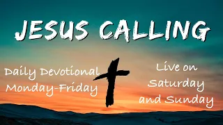 Peace in Green Pastures Jesus Calling October 24th