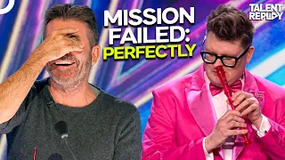 He Said He Was A Musician... But NOBODY Expected THIS 😂 | Britain's Got Talent