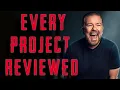 Every Ricky Gervais Project Reviewed FULL