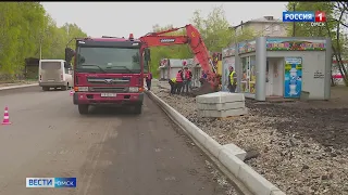 В следующем году на содержание дорог Омской области выделено 200 млн рублей
