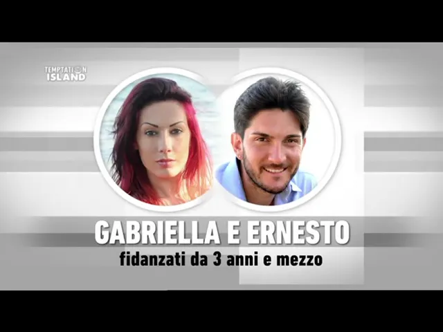 Temptation Island 2016 | Gabriella e Ernesto si presentano