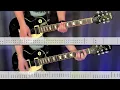 Rise Against - Private Eye (Alkaline Trio Cover) (Guitar Cover + TAB on Screen)