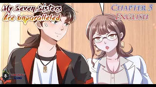 my seven sisters are unparalleled chapter 5 english