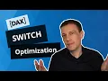Understanding the optimization of SWITCH