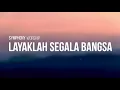 Download Lagu Symphony Worship - Layaklah Segala Bangsa (lirik video)