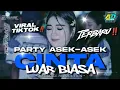 Download Lagu DJ CINTA LUAR BIASA TERBARU VIRAL‼️ STYLE PARTY KARNAVAL 🔥 AD GARAGE PRODUCTION