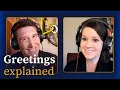 Why do we say hello