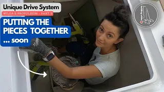 We START PUTTING pieces together – S03E21 – Unique Drive System – Part 5 | Building Wilda