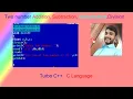 C Program to Subtraction Multiplication Division Two Number Class-3 C Language Turbo C