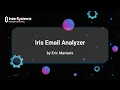 Iris Email Analyzer Intersystems Python Contest 2024