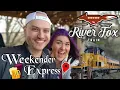 River Fox Train Weekender Express Drinks and Fun on a 2 Hour Train Ride through Sacramento CA