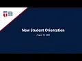 CTC Live Virtual New Student Orientation Aug 13 2026