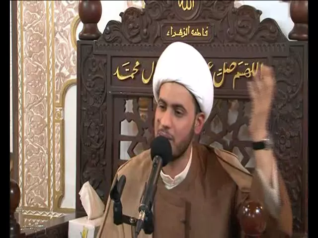 ⁣مصيبة الامام الحسن المجتبى عليه السلام  الشيخ سلام العسكري