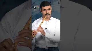 فوازير مصراوي غني مع الناي أغنية عدى النهار لعبد الحليم حافظ إيه رأيك في العزف 