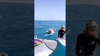 Boatlife is never boring… watch the full vid! #sailingfamily