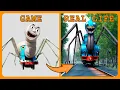 Download Lagu Spider Thomas Monster In Real Life / All Eat Monster / Guess The MONSTER'S VOICE