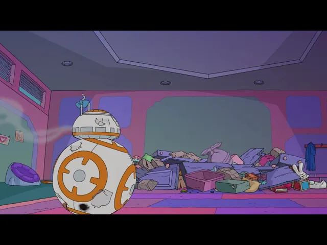 Maggie Simpson in The Force Awakens From Its Nap