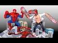 SPIDER-MAN vs CHAINSAW MAN vs SIREN HEAD Giants Realistic Diorama ClayHolic