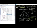 How to Implement Binary Search Tree in Java Step by step Iterative Algorithm With line by line expla