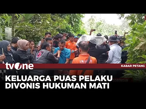 Pembunuh dan Pemerkosa Nia Gadis Penjual Gorengan Divonis Mati