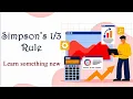 5 Essential Tips to Become a Python PRO with Simpson s Rule
