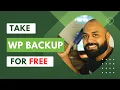 Easily Backup Your WordPress Website No Plugins