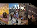 BIRT AY VLOG this is 26 exploring LA eating too much my husband is my best friend more