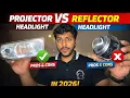 Projector vs Reflector Headlights C The Truth Which One is Actually Better
