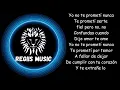 Eddie Santiago- Tu me haces Falta(Letra/Lyrics)