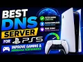 Best DNS Server for PS5 Faster Downloads Better Online Gaming PS5 Best DNS Settings