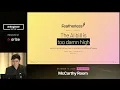 The AI Bill Is Too Damn High: Tokenomics 101 — Eugene Cheah, Featherless AI