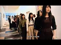 【欅坂46】一期生　緊張の二期生初対面シーン